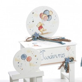 Bellissimo Σετ Βάπτισης για Αγόρι με θέμα Winnie the Pooh ΣΚΒ-2504